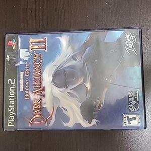 Bakdirs Gate Dark Alliance 2 PS2